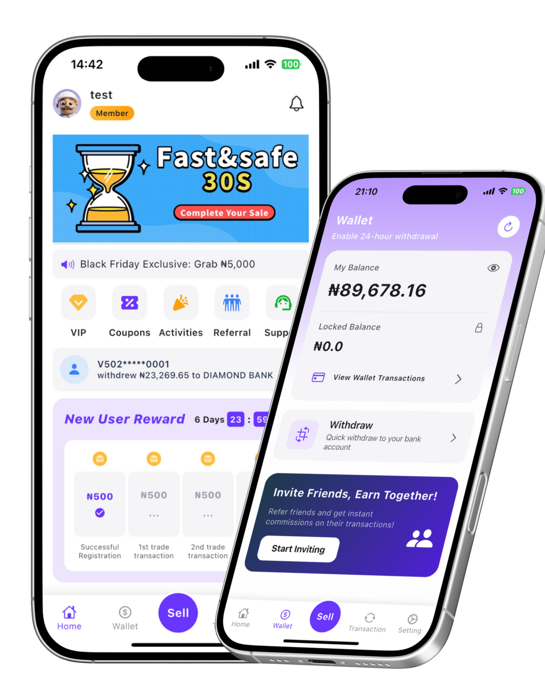 EasyCardSell app for selling gift cards and withdrawing Naira